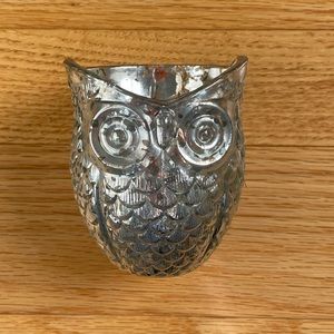 Owl Tea Candleholder